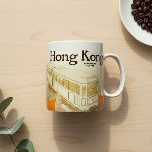 ☕ Starbucks Collector Series Mug – Hong Kong – 2009 – 16 oz